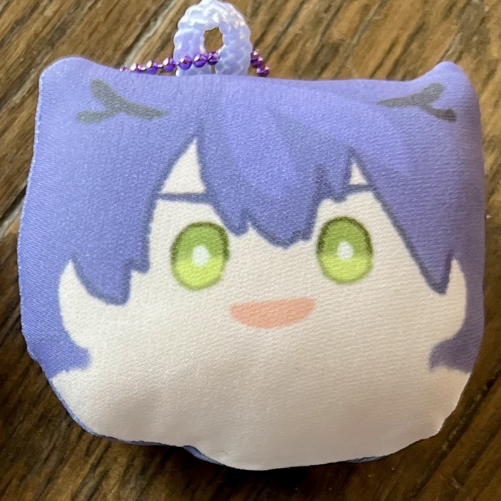 四神ぬいクッションキーホルダー