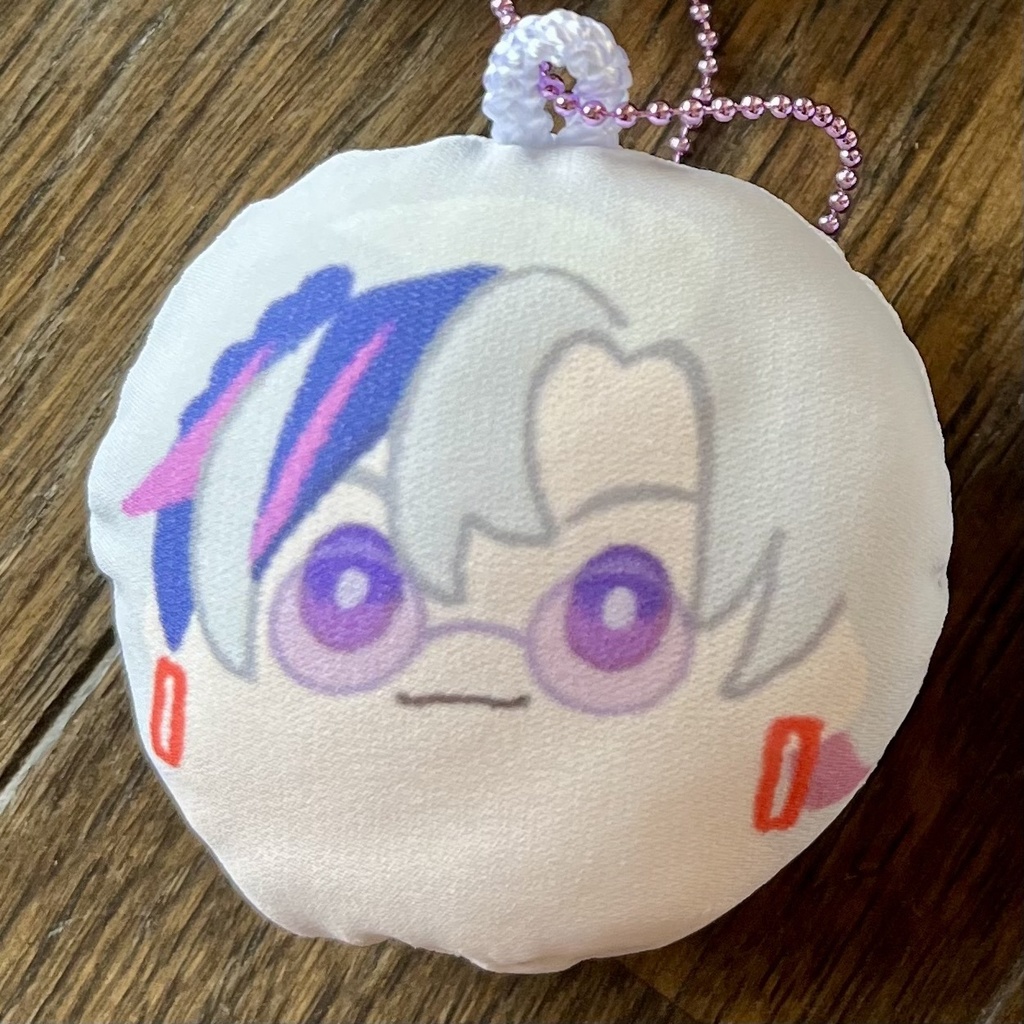 四神ぬいクッションキーホルダー