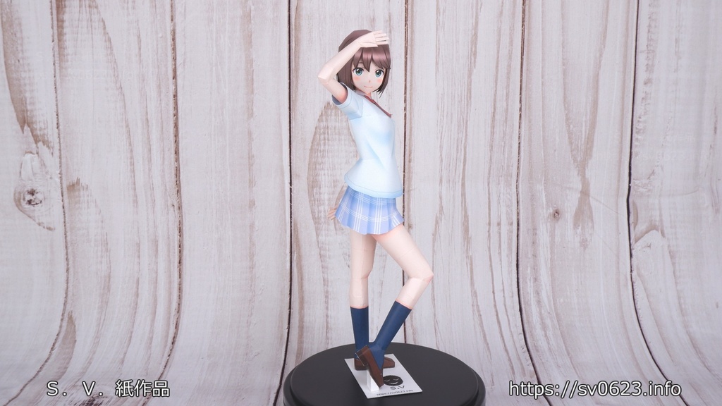 ペパクラデザイナー用3DCGモデルデータ ア〇マス基本モデル PDF