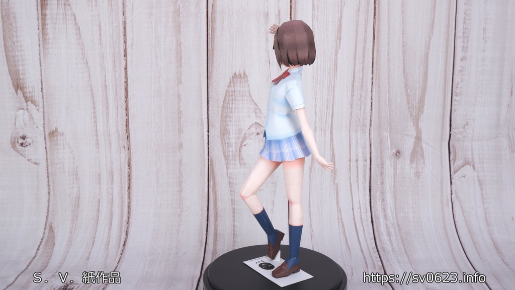 ペパクラデザイナー用3DCGモデルデータ ア〇マス基本モデル PDF