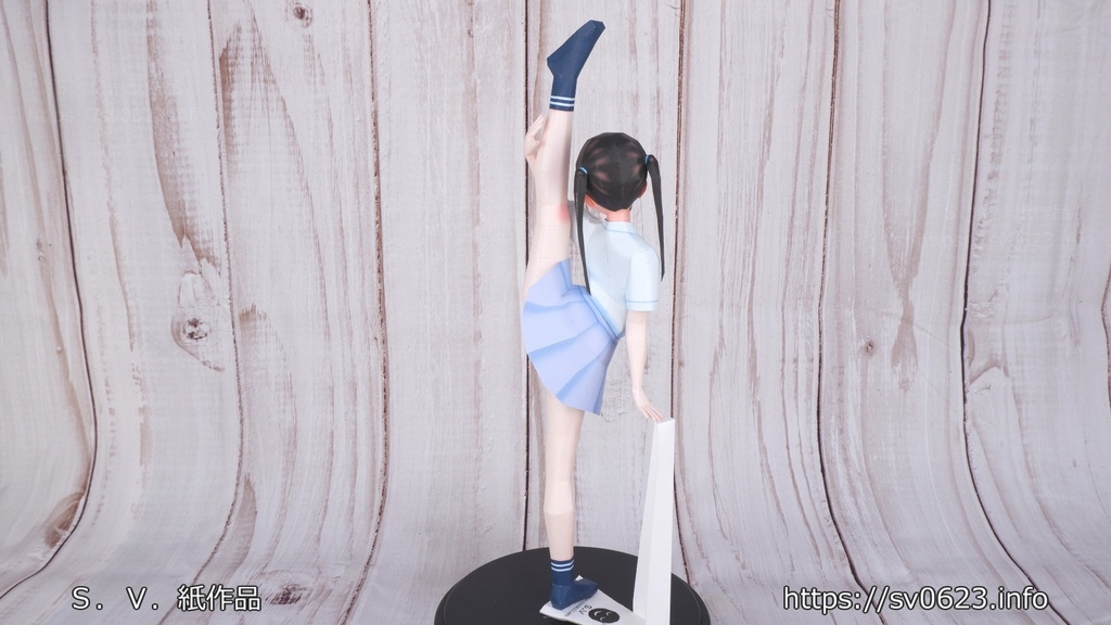 ペパクラデザイナー用3DCGモデルデータ 汎用試験モデル PDO,OBJ