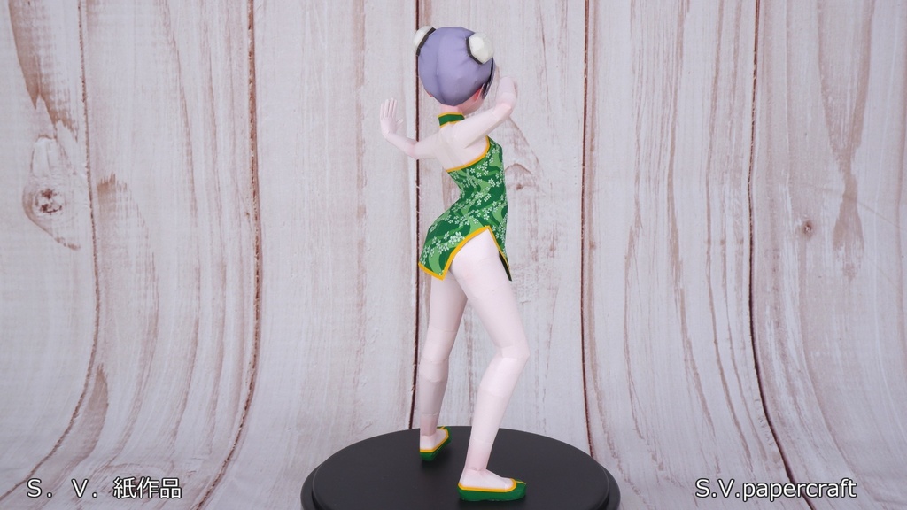 ペパクラデザイナー用3DCGモデルデータ 試験モデルD004 PDO,OBJ