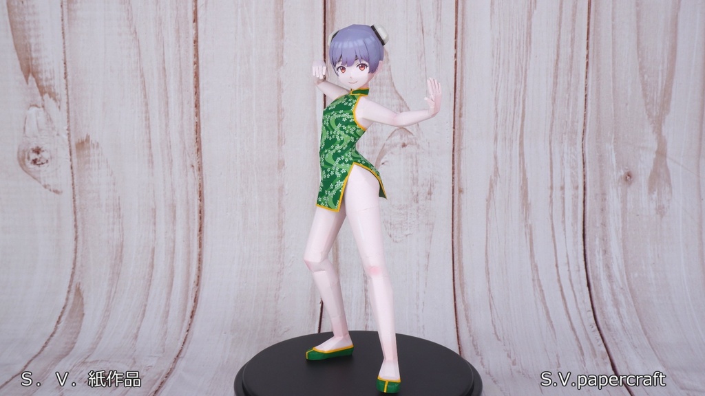 ペパクラデザイナー用3DCGモデルデータ 試験モデルD004 PDO,OBJ