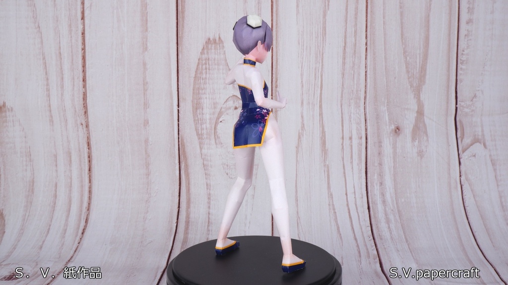 ペパクラデザイナー用3DCGモデルデータ 試験モデルD004 PDO,OBJ