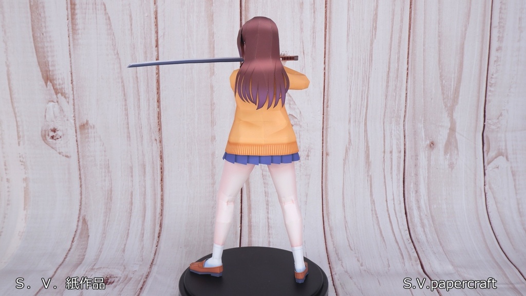 ペパクラデザイナー用3DCGモデルデータ 試験モデルD008 PDO,OBJ