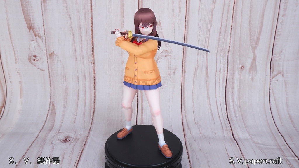 ペパクラデザイナー用3DCGモデルデータ 試験モデルD008 PDO,OBJ