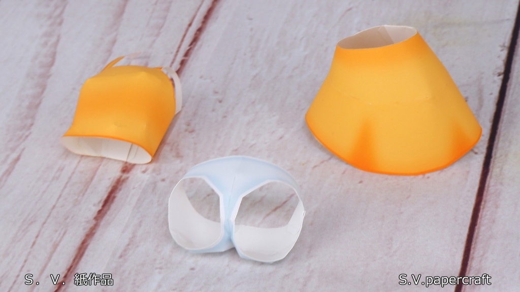 ペパクラデザイナー用3DCGモデルデータ 試験モデルD009f3 PDO,OBJ