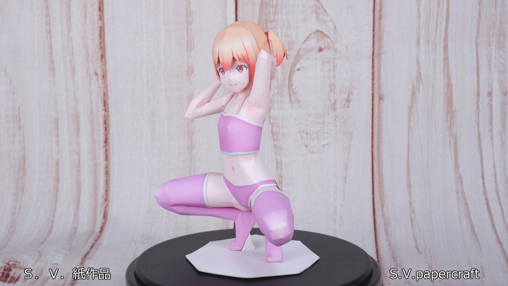 ペパクラデザイナー用3DCGモデルデータ 試験モデルD009e PDO,OBJ