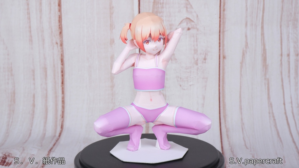 ペパクラデザイナー用3DCGモデルデータ 試験モデルD009e PDO,OBJ