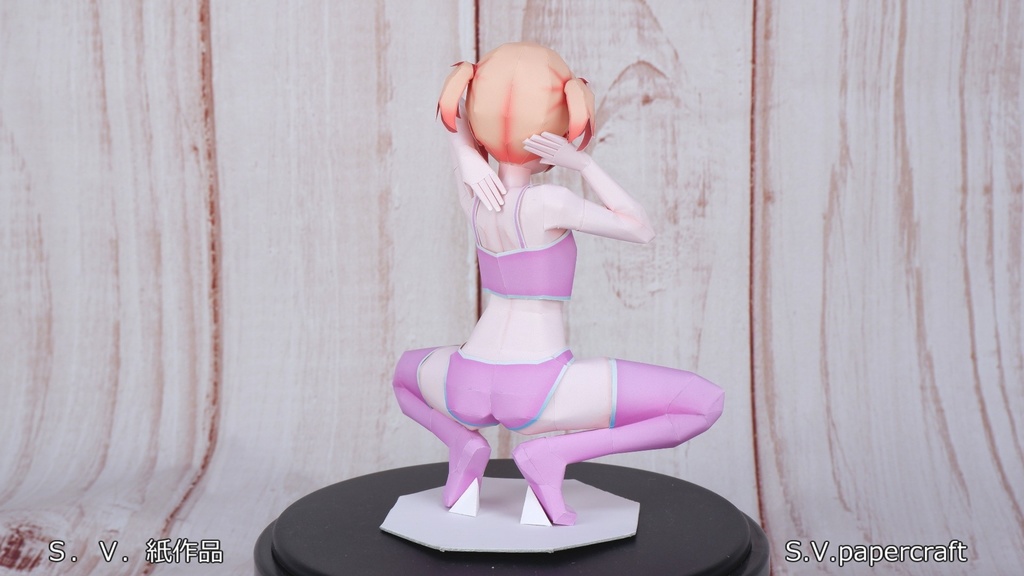 ペパクラデザイナー用3DCGモデルデータ 試験モデルD009e PDO,OBJ