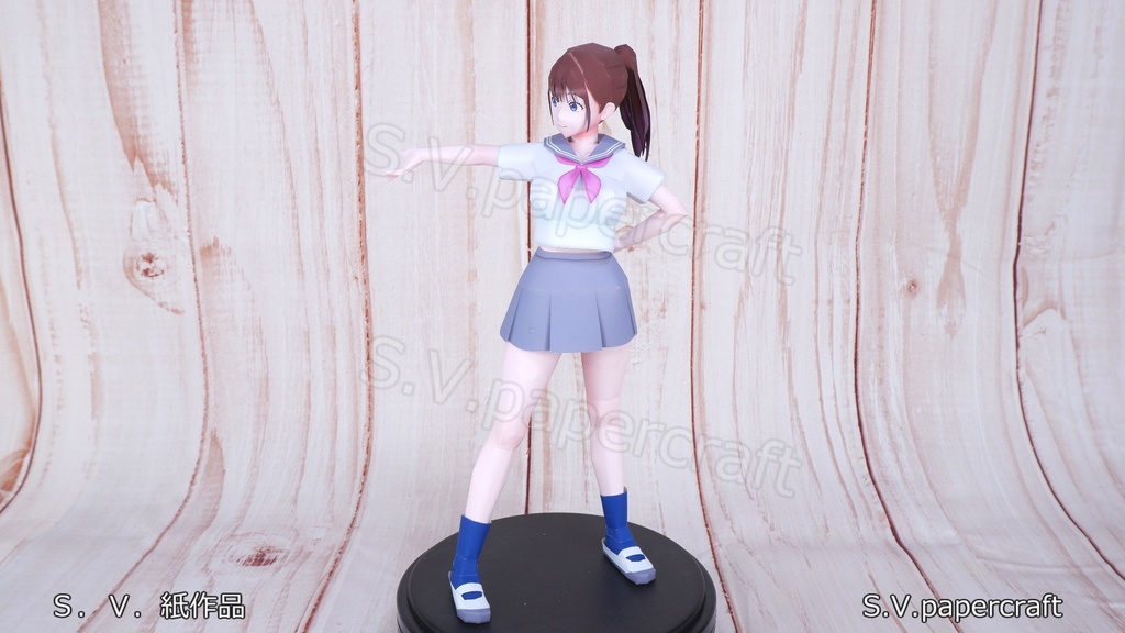 ペパクラデザイナー用3DCGモデルデータ 試験モデルD010 PDO,OBJ