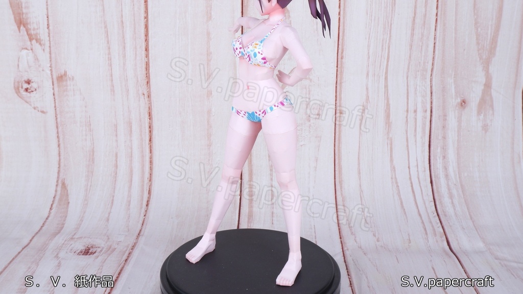 ペパクラデザイナー用3DCGモデルデータ 試験モデルD010 PDO,OBJ