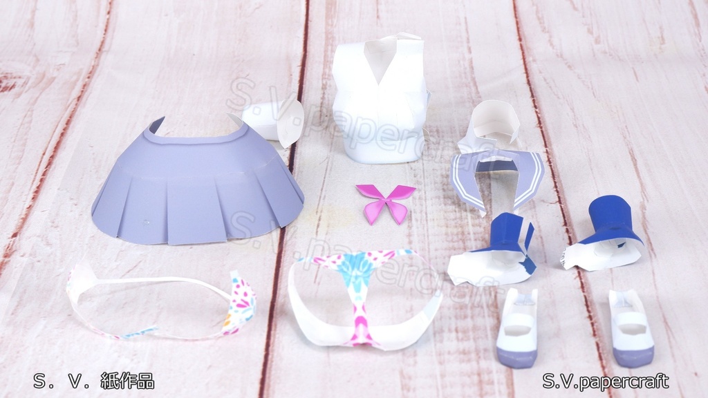 ペパクラデザイナー用3DCGモデルデータ 試験モデルD010 PDO,OBJ