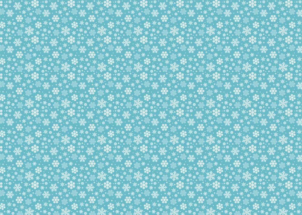 雪の結晶の背景画像セット 3種類×3色(オマケのEPSデータあり)