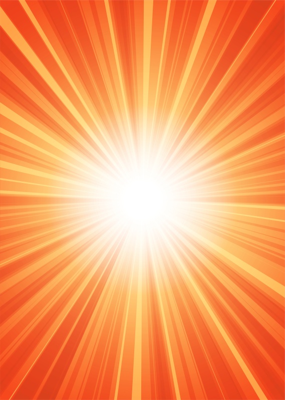 集中線の背景セット(星あり・星なし)