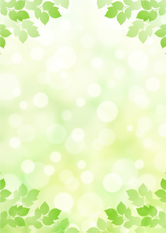 新緑と木漏れ日の背景画像集