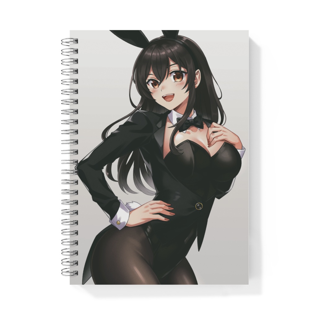 バニーさんリングノート