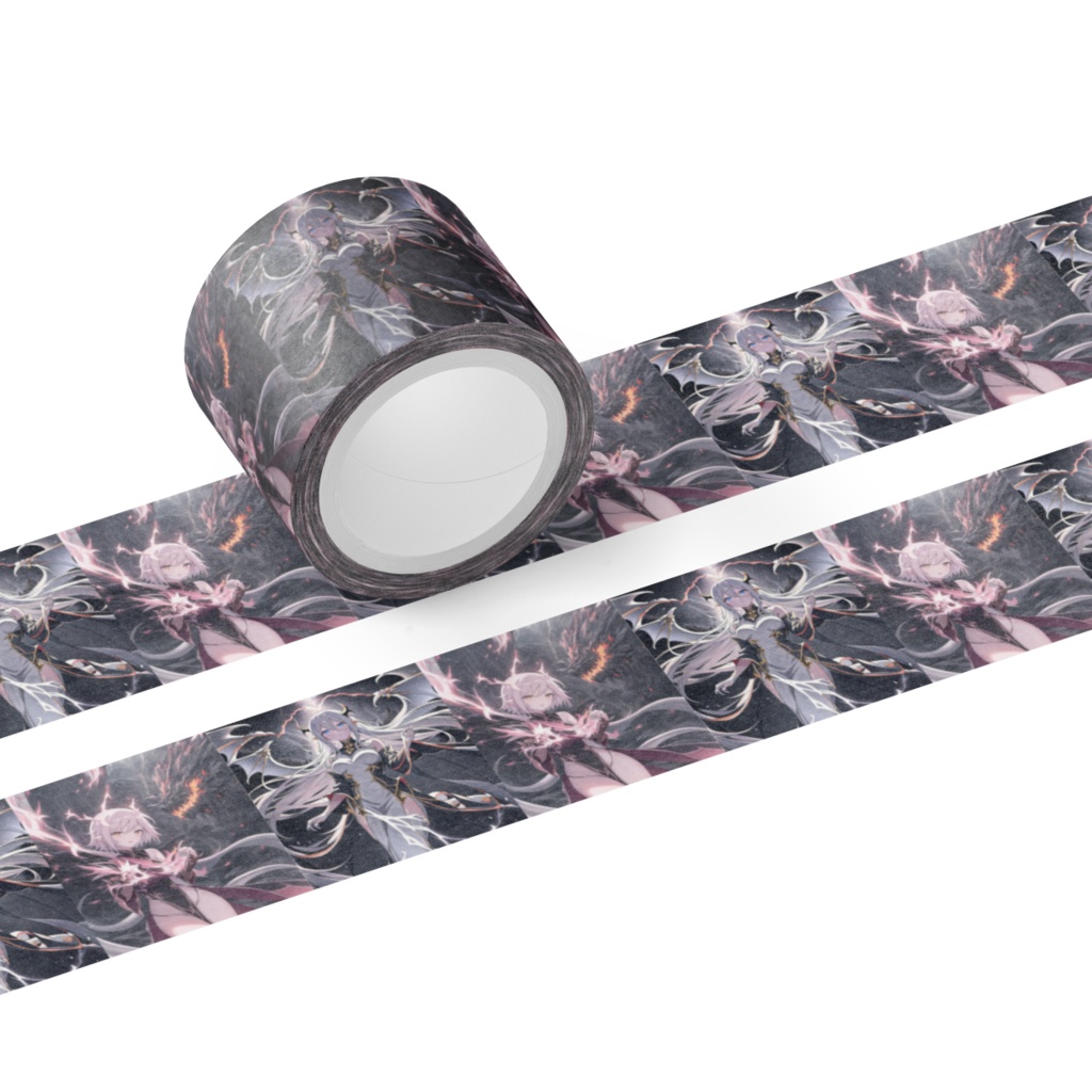 魔族マステ「キミ・に愛されたフロイライン」AIイラスト使用