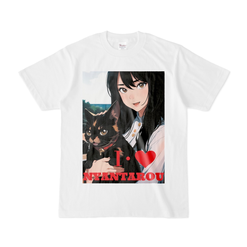 I・❤︎ NYANTAROUのTシャツ