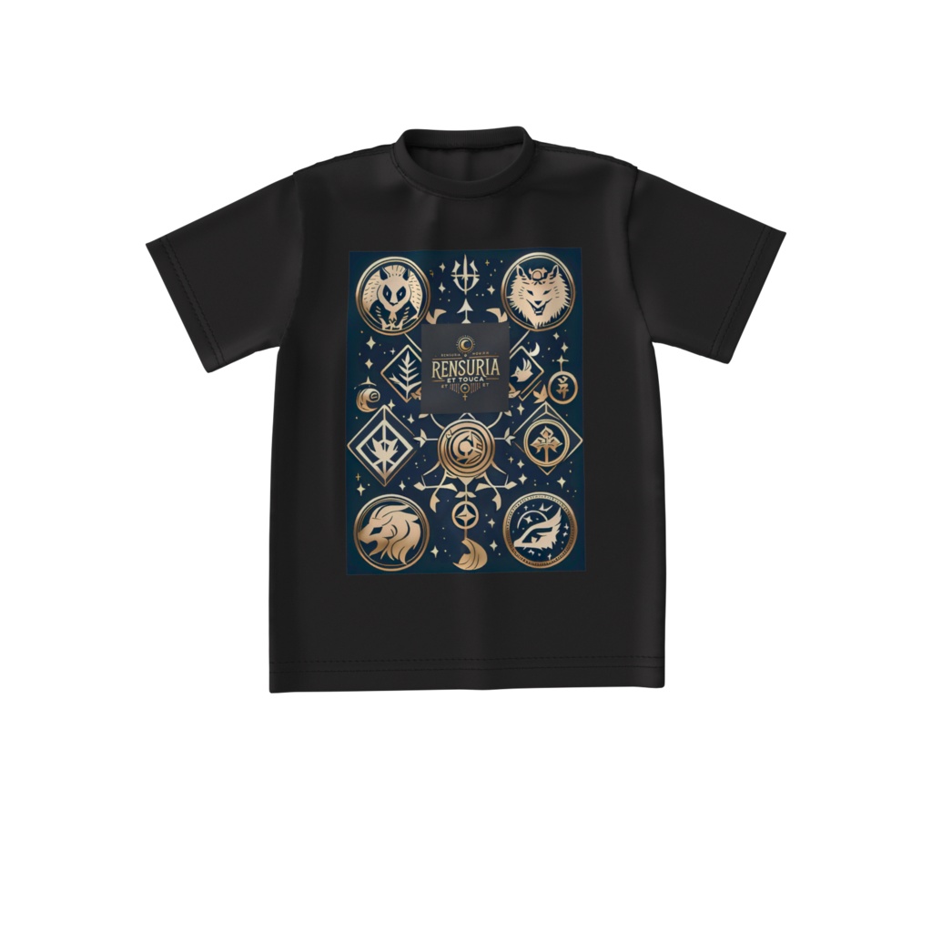 Rensuria et Toucaブランド　ビッグシルエットTシャツ