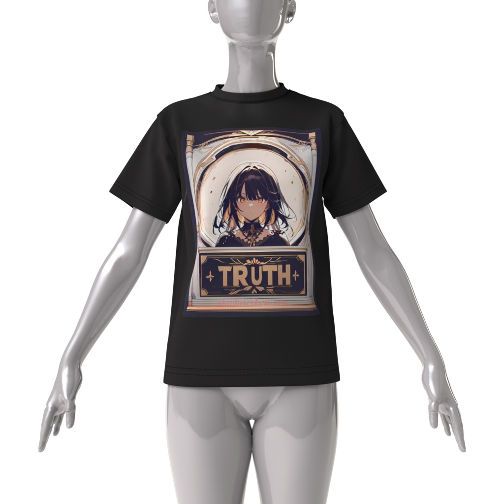 真実ビッグシルエットTシャツ