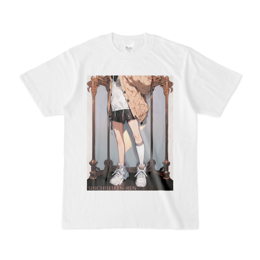スニーカーTシャツ
