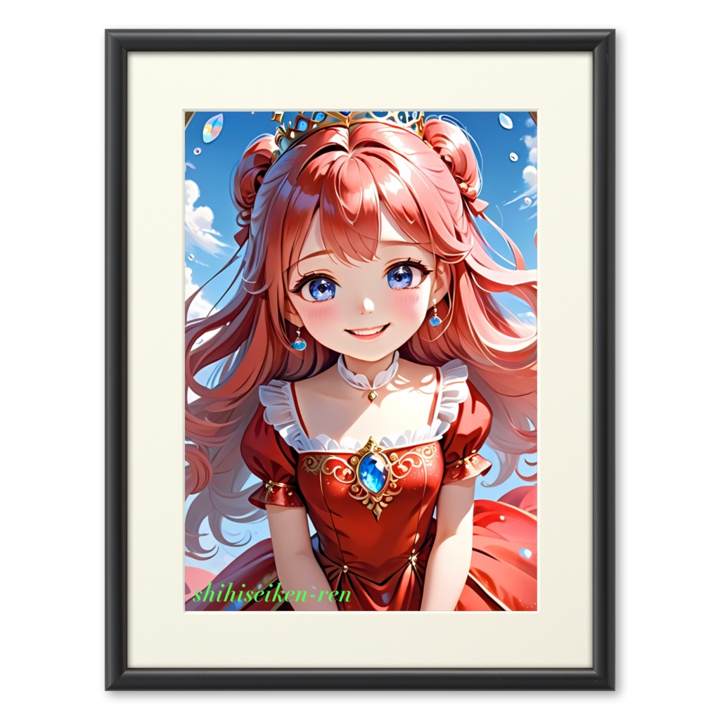 「赤の王女」プリモアート
