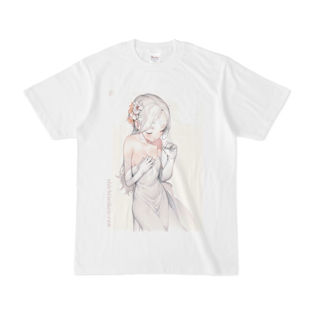 織姫の嫁入りＴシャツ