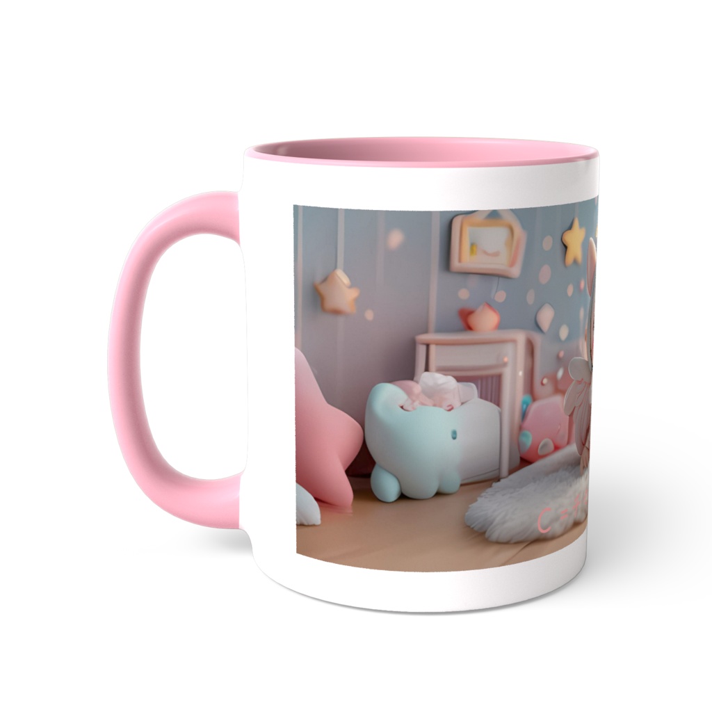 ネコ耳天使のマグカップ