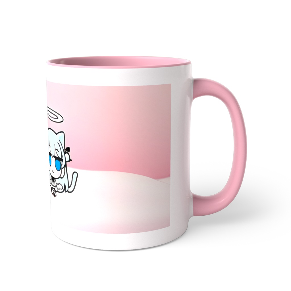 ネコ耳天使のマグカップ