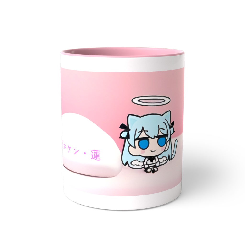 ネコ耳天使のマグカップ