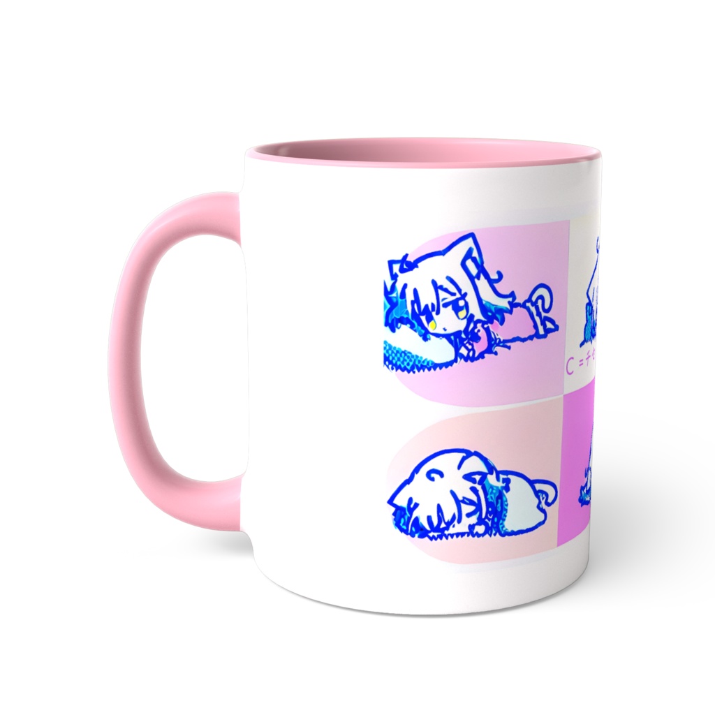 猫耳天使6変化マグカップ