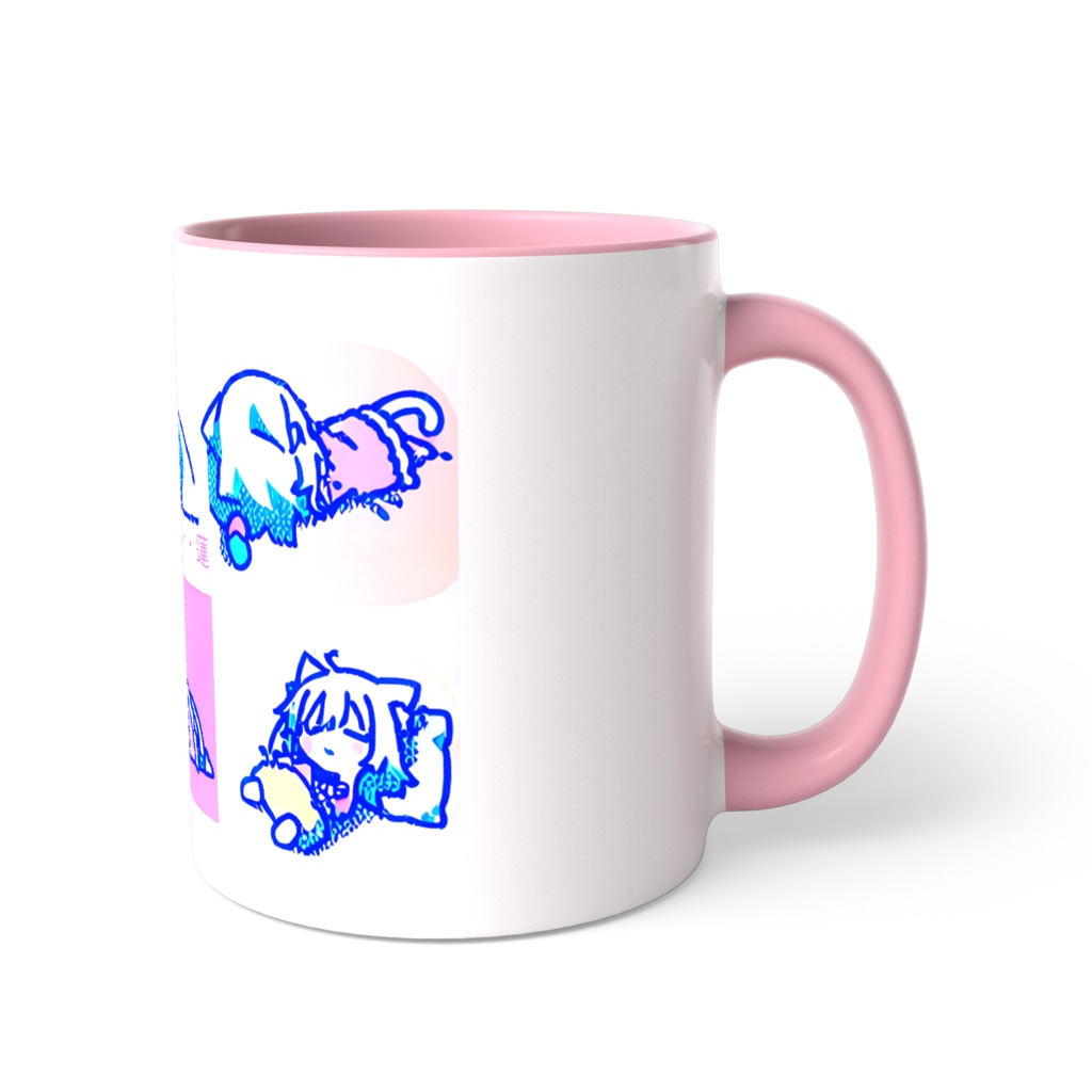 猫耳天使６変化マグカップ