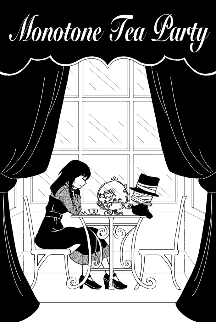 Monotone Tea Party