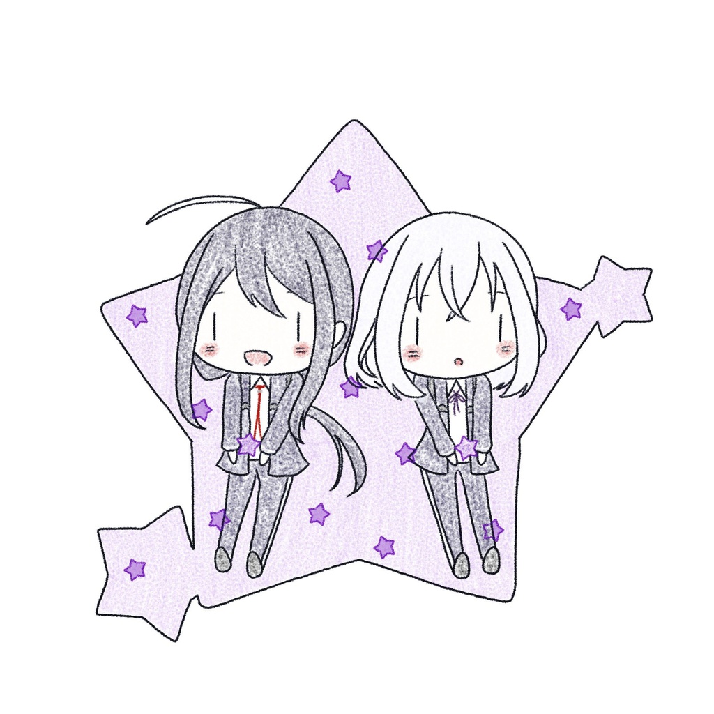 ずおばみアクリルキーホルダー