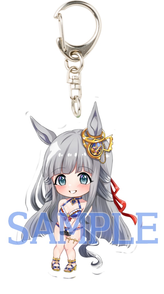 クロノジェネシス アクリルキーホルダー