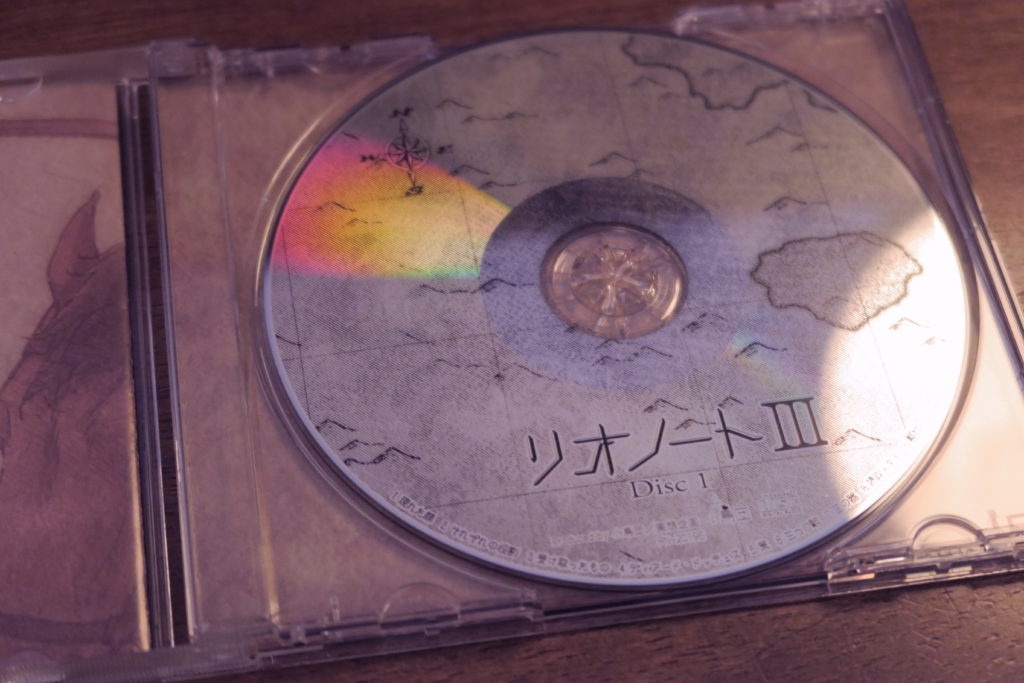 リオノートⅢ Disc1-DL版