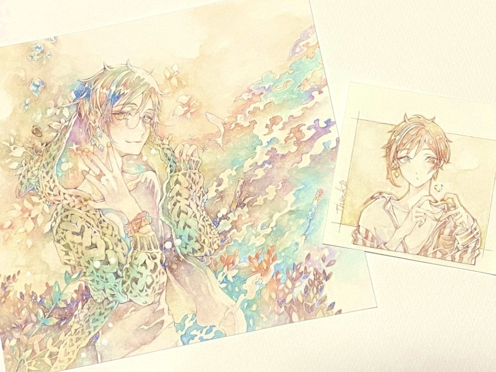 【原画】秋フロイド