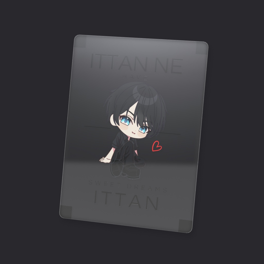 ITTAN NE クリアカード