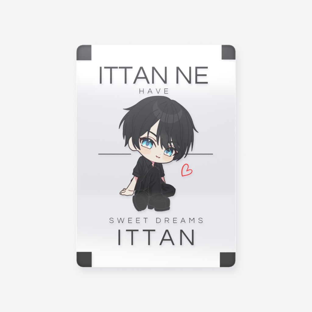 ITTAN NE クリアカード