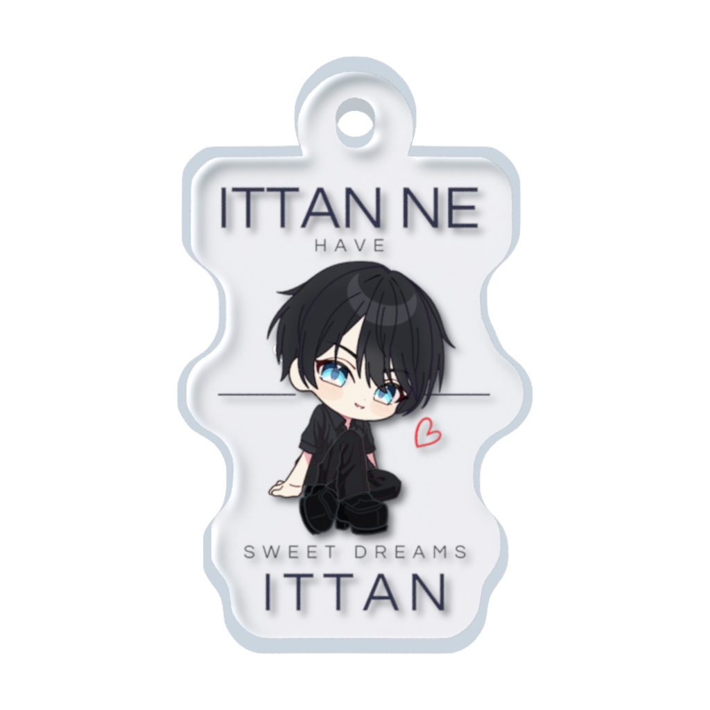 ITTAN NE めじるしチャーム