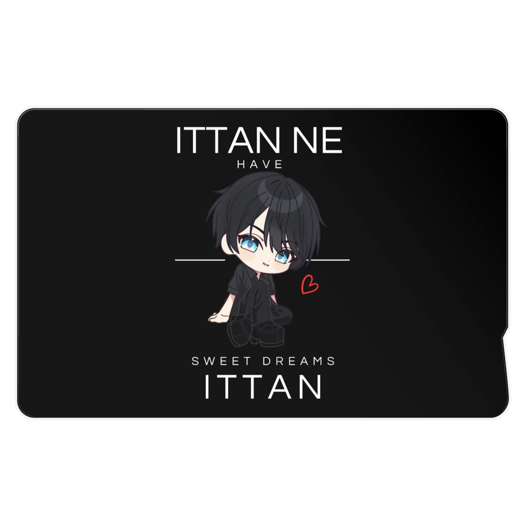 ITTAN NE ICカードステッカー