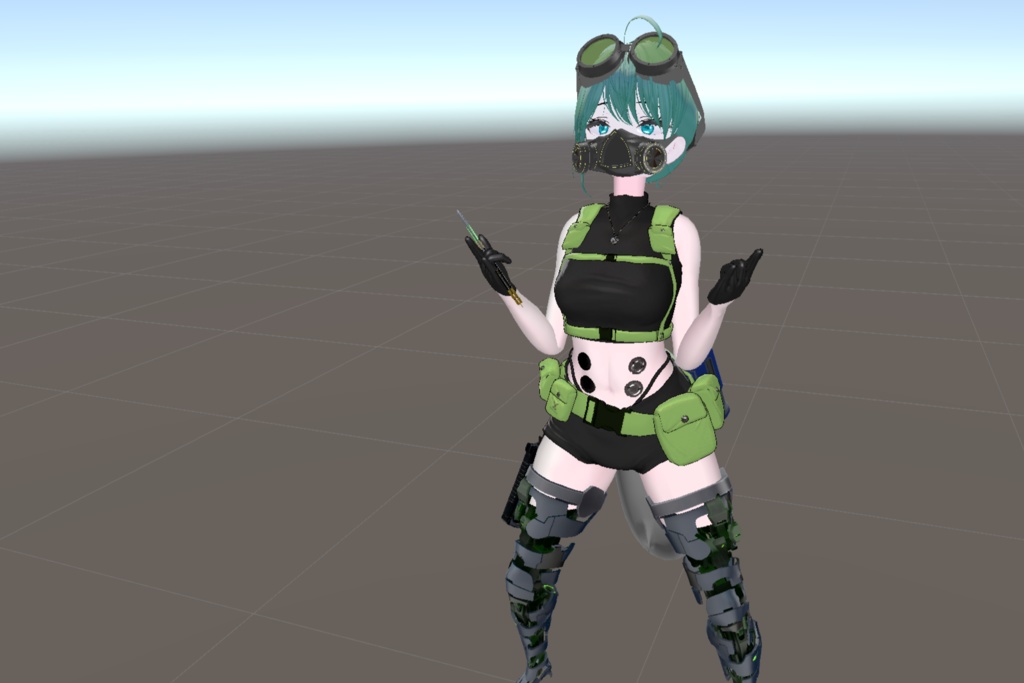 【無料・Free】オクタン「エペ」ポーズ　-　Octane（AP）Pose