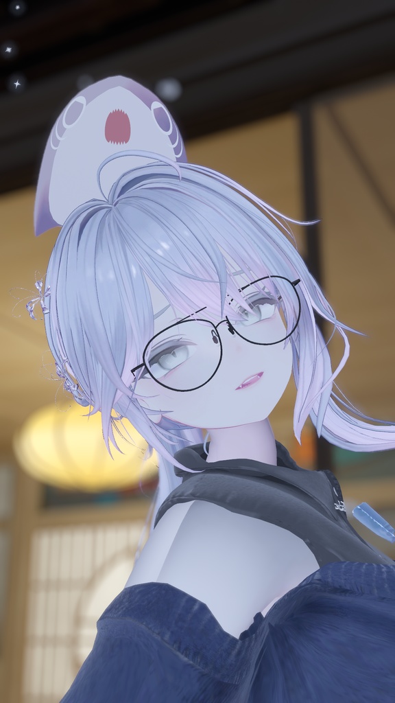 【3/20(金)更新予定】『Rurune』"A bit cooler" Face BlendShape keys + Eye Textures 「もうちょいカッコよ!」フェイスブレンドシェイプ+アイテクスチャ(V2.0)