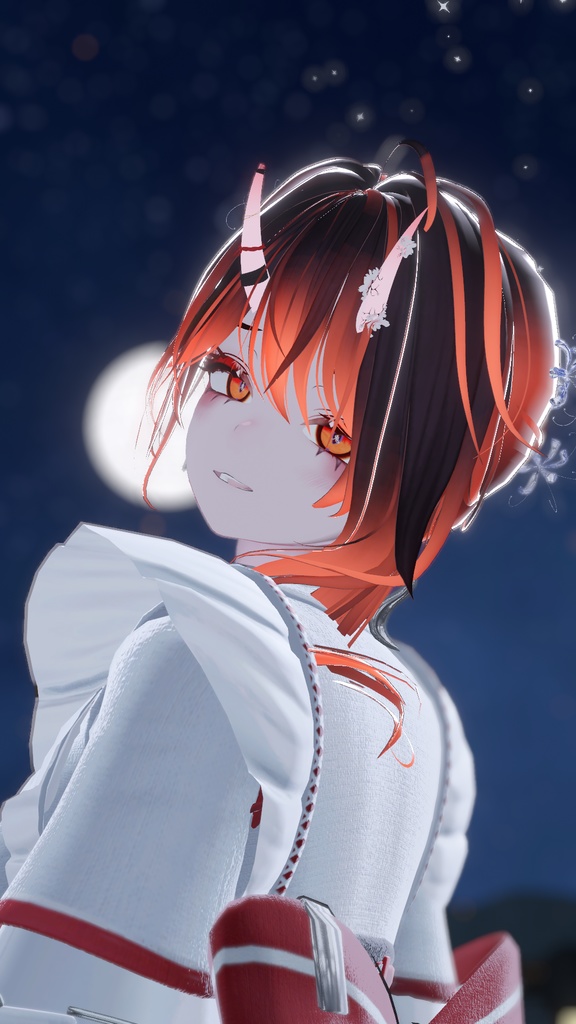 【3/20(金)更新予定】『Rurune』"A bit cooler" Face BlendShape keys + Eye Textures 「もうちょいカッコよ!」フェイスブレンドシェイプ+アイテクスチャ(V2.0)