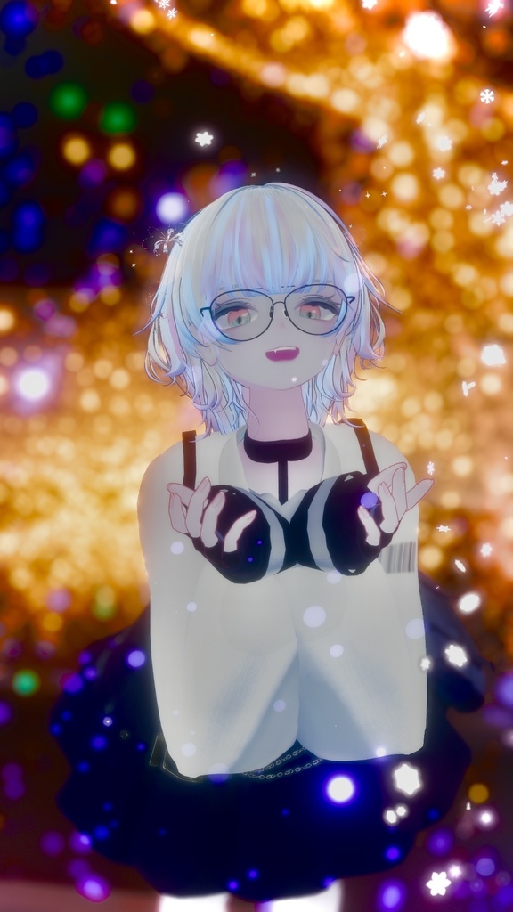 【無料・Free】Day Layered Cut Hair (Gradient Mask Texture Only)