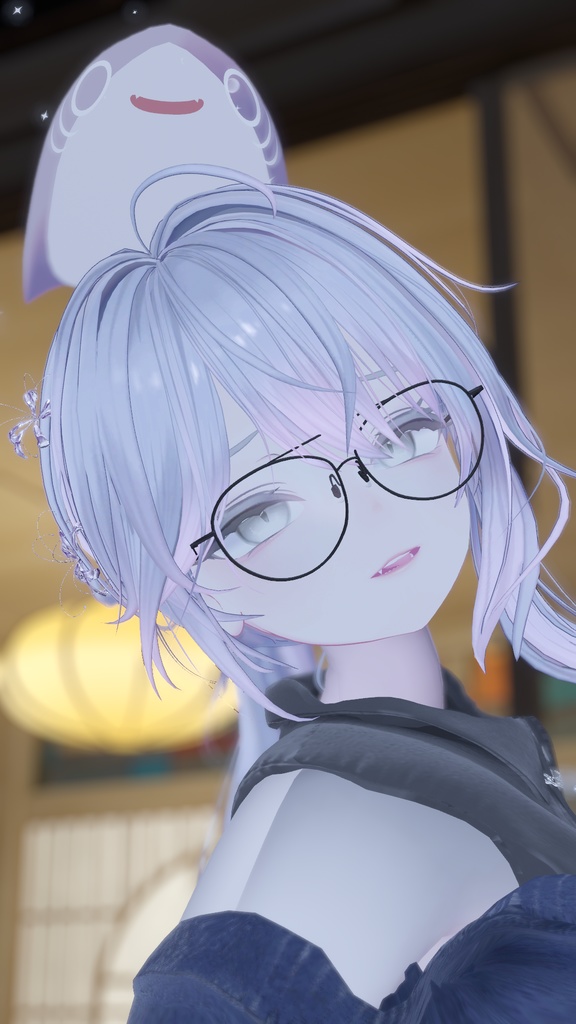 【BlendShape】『Rurune』"A bit cooler" Custom Face +Emotes 「ルルネ用」顔 +表情