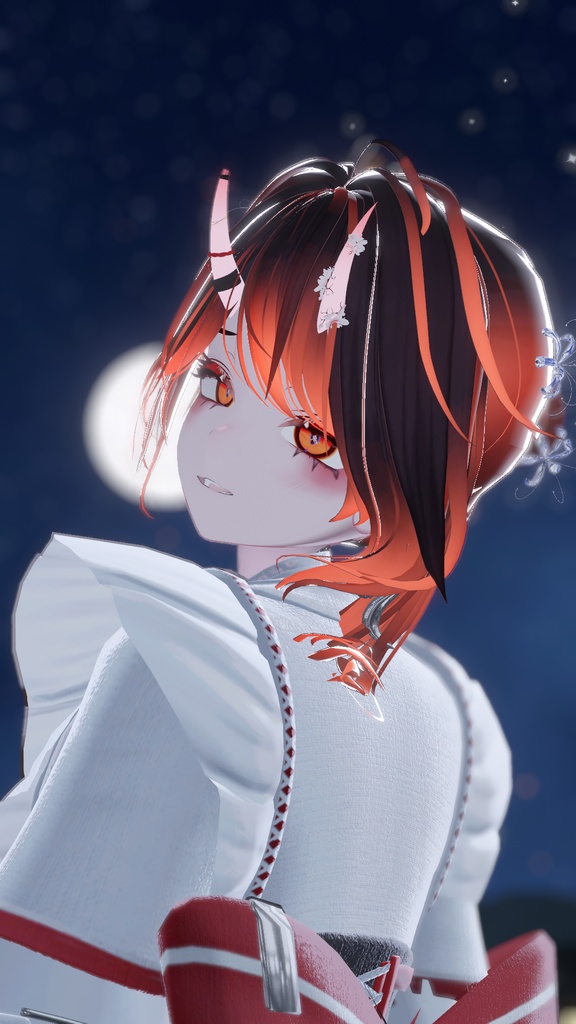 【BlendShape】『Rurune』"A bit cooler" Custom Face +Emotes 「ルルネ用」顔 +表情