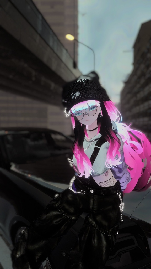 【BlendShape】『Rurune』"A bit cooler" Custom Face +Emotes 「ルルネ用」顔 +表情