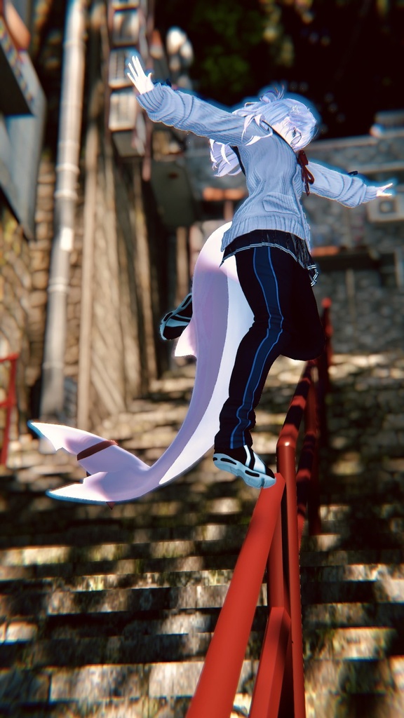 【無料・Free】Sailor Maiden SlimFit ブレンドシェイプ(Rurune用Mesh)